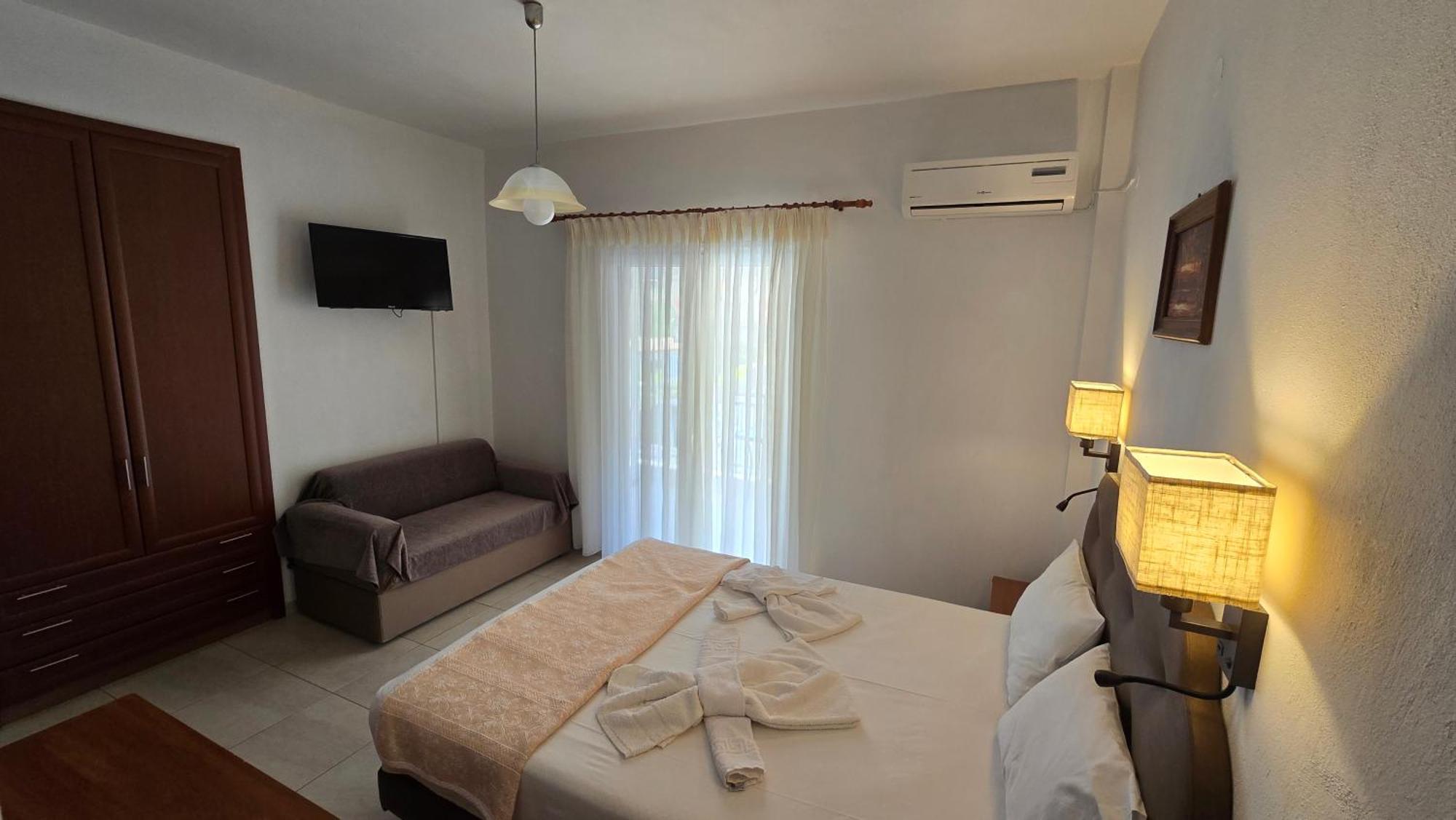 Hotel Itamos House Vourvourou Habitación foto