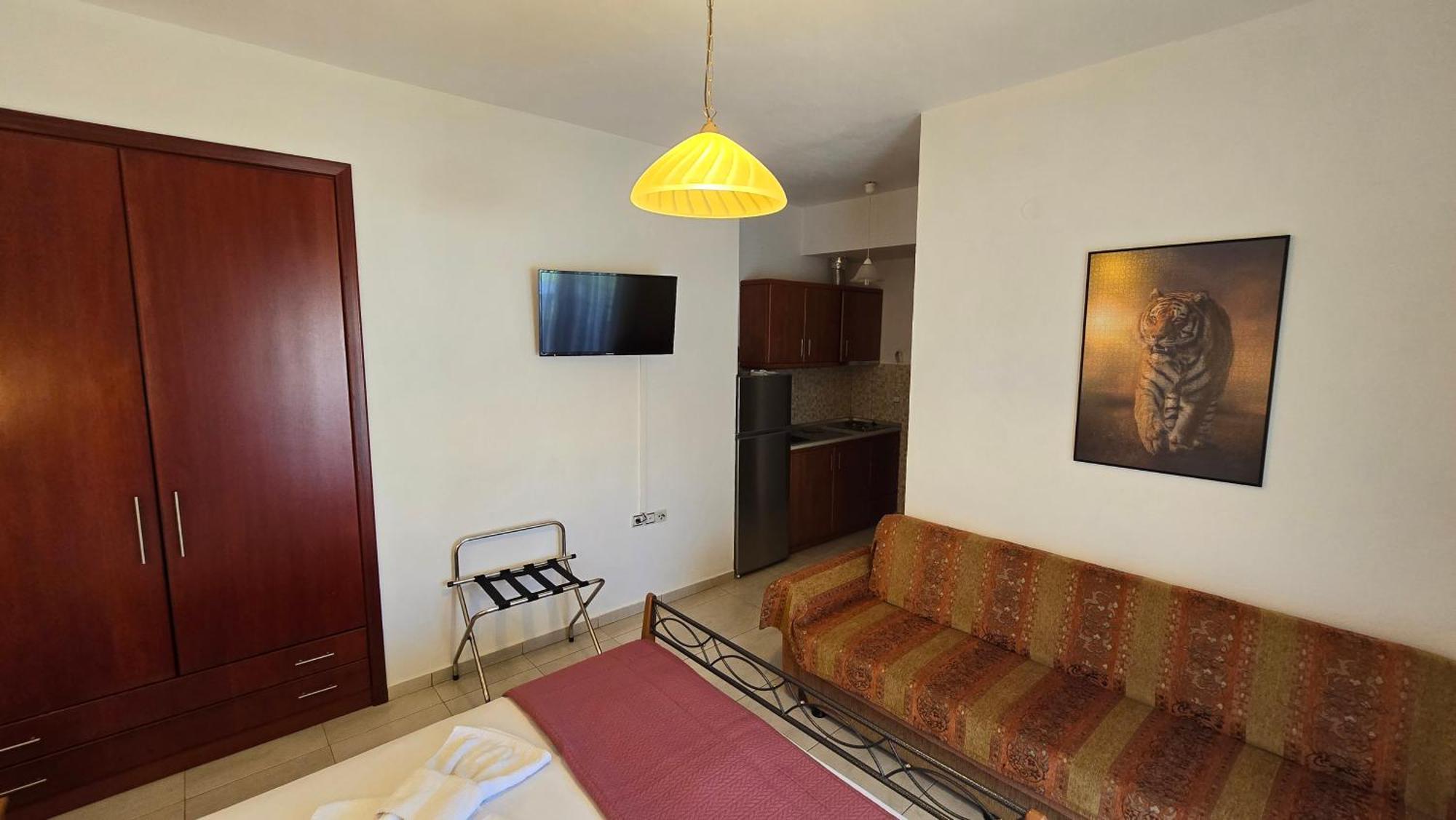 Hotel Itamos House Vourvourou Habitación foto
